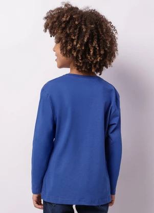 Torra - Camiseta Infantil Capitão América Azul - TORRA