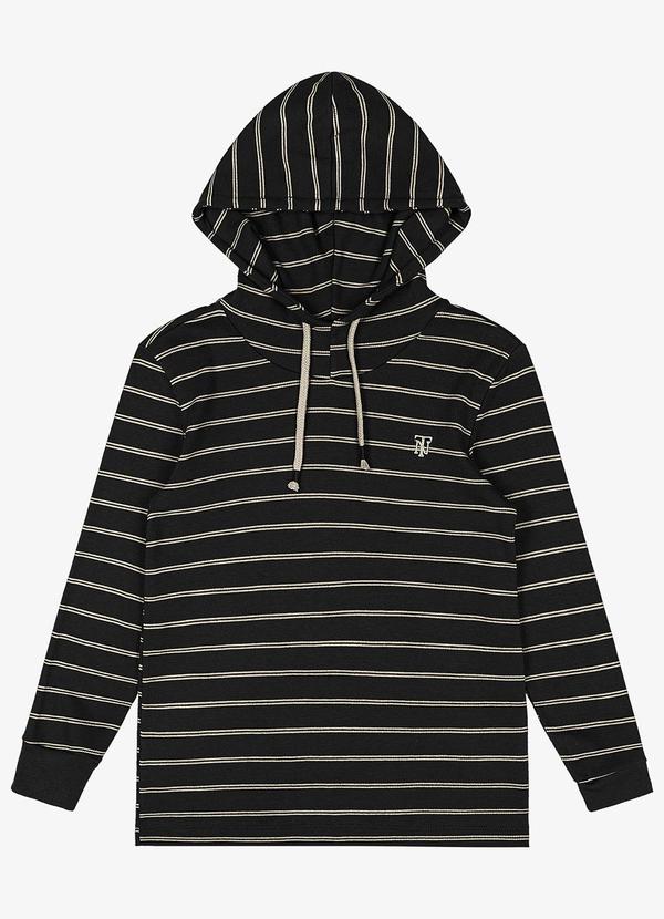 Trick Nick - Camiseta Infantil com Capuz Preto