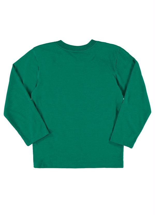 Quimby - Camiseta Infantil Dino Menino Verde 4