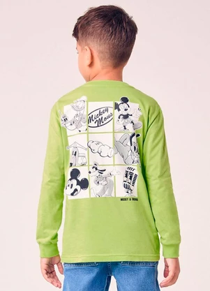 Youccie - Camiseta Infantil Disney Menino da - YOUCCIE