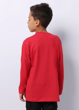 Torra - Camiseta Infantil Homem Aranha Vermelha - TORRA