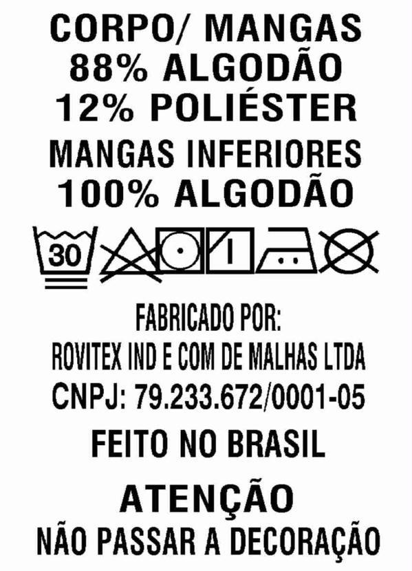 Rovi Kids - Camiseta Infantil Living Preto 2