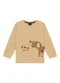 Ddk - Camiseta Infantil Little Bear Branco - variação: Bege