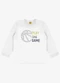 Rovi Kids - Camiseta Infantil Manga Longa Branco - variação: Branco