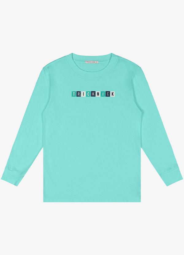 Trick Nick - Camiseta Infantil Masculino Azul