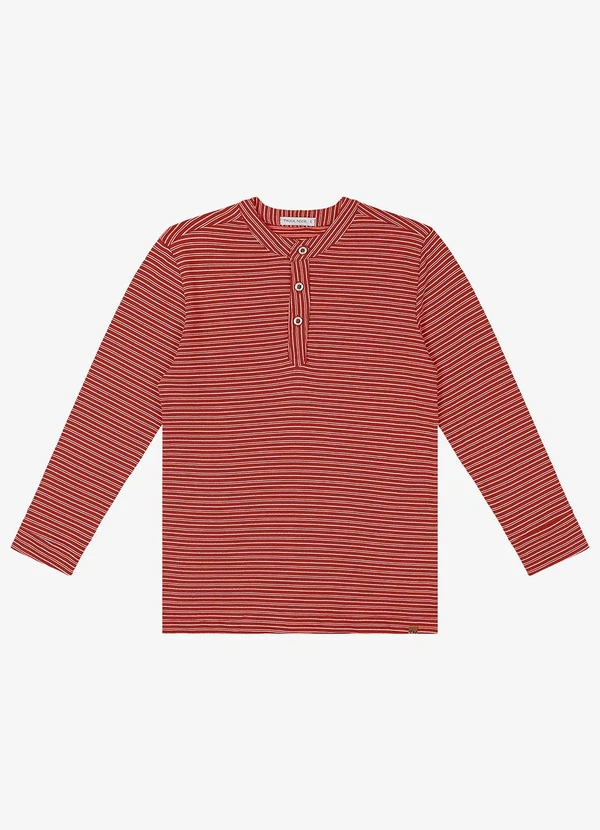 Trick Nick - Camiseta Infantil Masculino Manga Longa Laranja 5