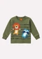 Kyly - Camiseta Infantil Menino Animais Verde - variação: Verde