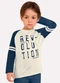 Milon - Camiseta Infantil Menino Cinza - variação: Cinza