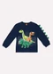 Kyly - Camiseta Infantil Menino Dinossauros Azul - variação: Azul