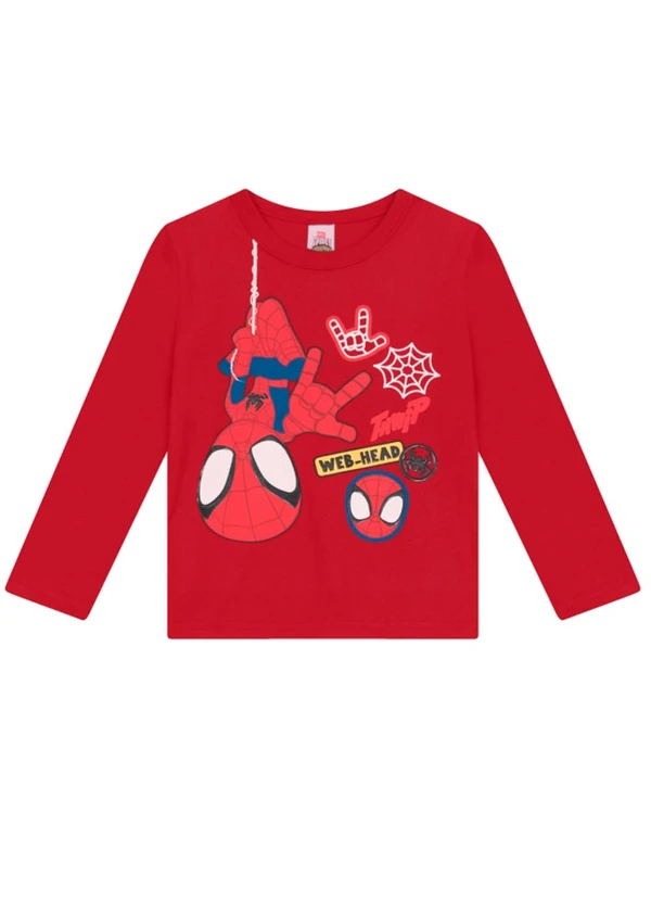 Brandili - Camiseta Infantil Menino do Homem