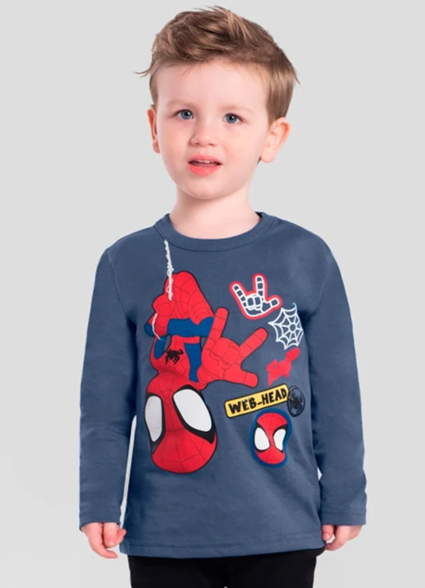 Brandili - Camiseta Infantil Menino do Homem
