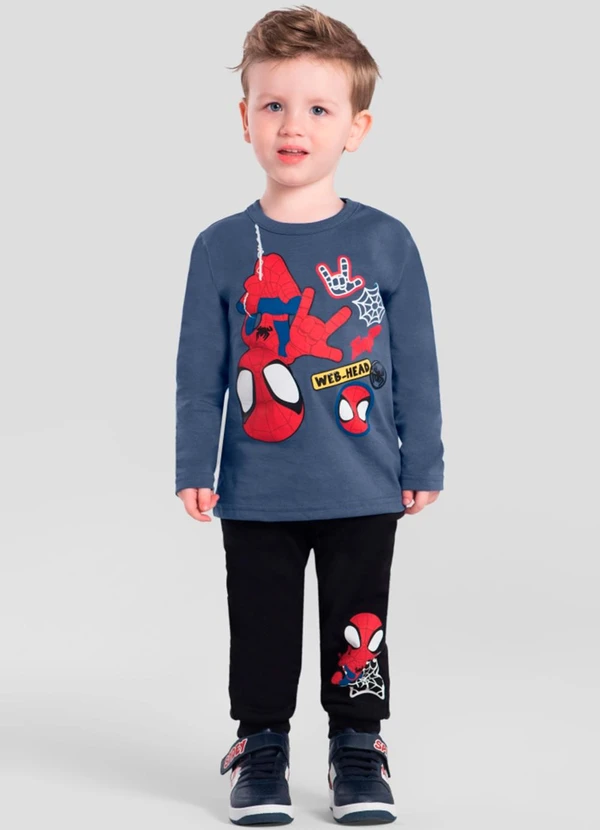 Brandili - Camiseta Infantil Menino do Homem 2