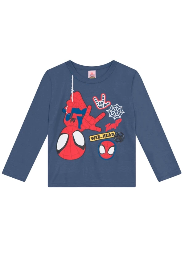 Brandili - Camiseta Infantil Menino do Homem 3