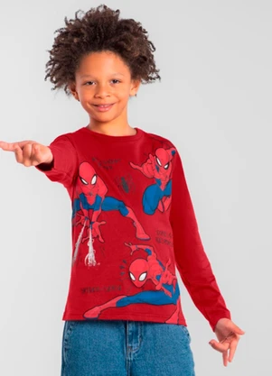 Brandili - Camiseta Infantil Menino do Homem - BRANDILI