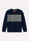 Kyly - Camiseta Infantil Menino em Algodão Azul - variação: Azul