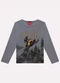 Kyly - Camiseta Infantil Menino em Algodão Cinza - variação: Cinza