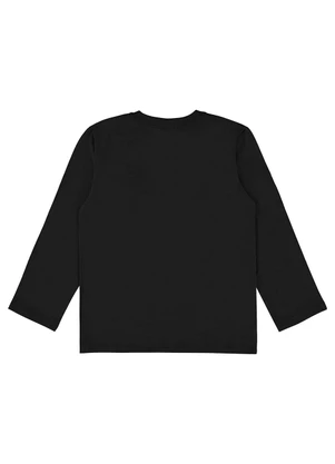 Bee Loop - Camiseta Infantil Menino em Algodão Preto - BEE LOOP