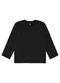 Bee Loop - Camiseta Infantil Menino em Algodão Preto - variação:  