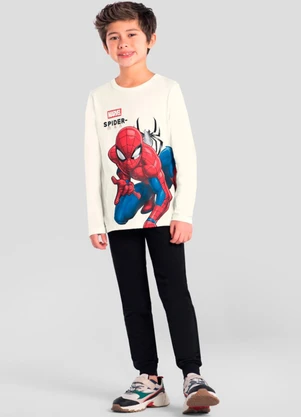 Brandili - Camiseta Infantil Menino Homem - BRANDILI