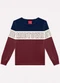 Kyly - Camiseta Infantil Menino Lettering Azul - variação: Vermelho
