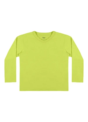 Elian - Camiseta Infantil Menino Life Colors Verde - ELIAN