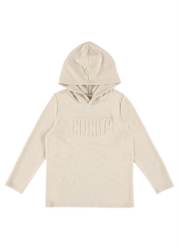 Malwee Kids - Camiseta Infantil Menino Manga Longa Marrom 4