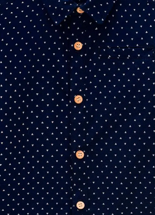 Milon - Camiseta Infantil Menino Marinho 2