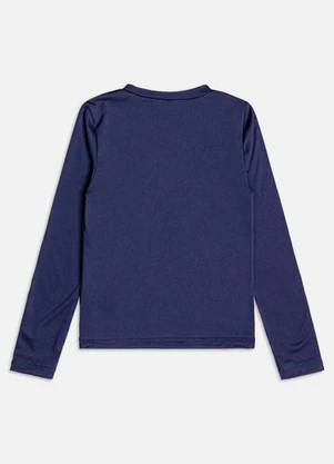 Bimbi - Camiseta Infantil Menino Térmica Azul - BIMBI