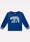 Kyly - Camiseta Infantil Menino Urso Preto - variação: Azul