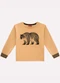 Kyly - Camiseta Infantil Menino Urso Preto - variação: Marrom