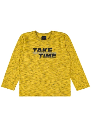 Guloseima - Camiseta Infantil para MeninoAmarelo - GULOSEIMA