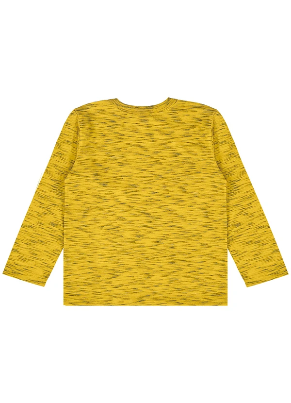 Guloseima - Camiseta Infantil para MeninoAmarelo 2