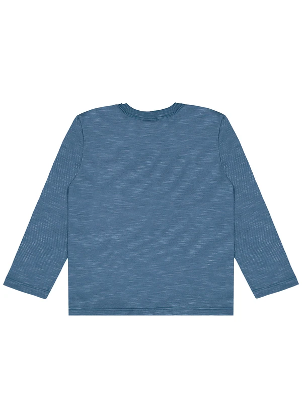 Guloseima - Camiseta Infantil para MeninoAzul 2