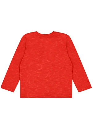 Guloseima - Camiseta Infantil para MeninoVermelho - GULOSEIMA