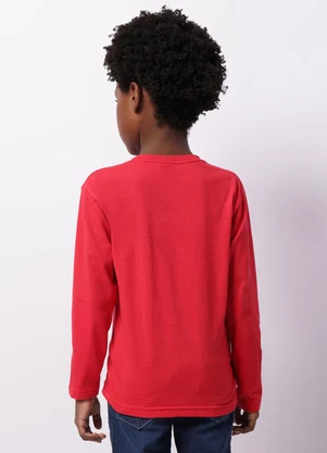 Torra - Camiseta Infantil Patrulha Canina Vermelha - TORRA