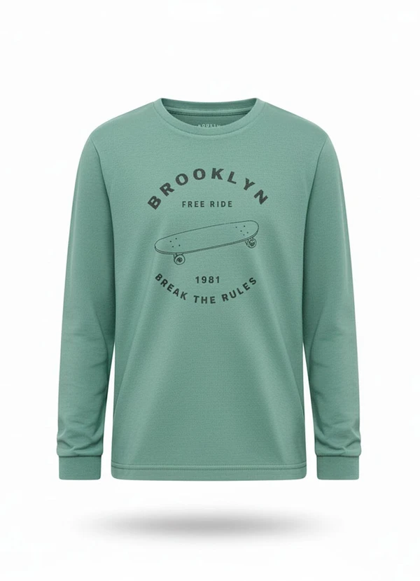 Ddk - Camiseta Infantil Skateboard Verde