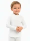 Ddk - Camiseta Infantil Little Bear Branco - variação: Branco
