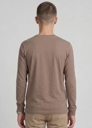 Minty - Camiseta Juvenil com Estampa Marrom - MINTY