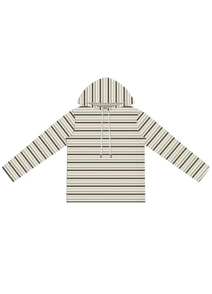 Minty - Camiseta Juvenil Masculina Listrada Verde - MINTY