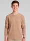 Minty - Camiseta Juvenil Meia Malha Verde - variação: Marrom