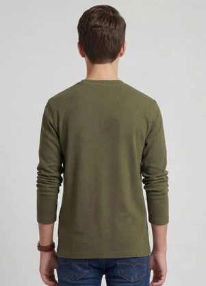 Minty - Camiseta Juvenil Meia Malha Verde - MINTY