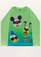 Fakini Kids - Camiseta M/Longa Mickey Vermelho - variação: Verde