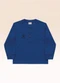 Fakini Kids - Camiseta Manga Longa Vermelho - variação: Azul