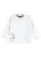 Tigor T Tigre - Camiseta Manga Longa Bebê Branco - variação: Branco