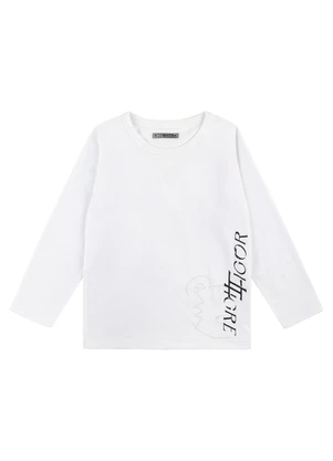 Tigor T Tigre - Camiseta Manga Longa Branco - TIGOR T TIGRE