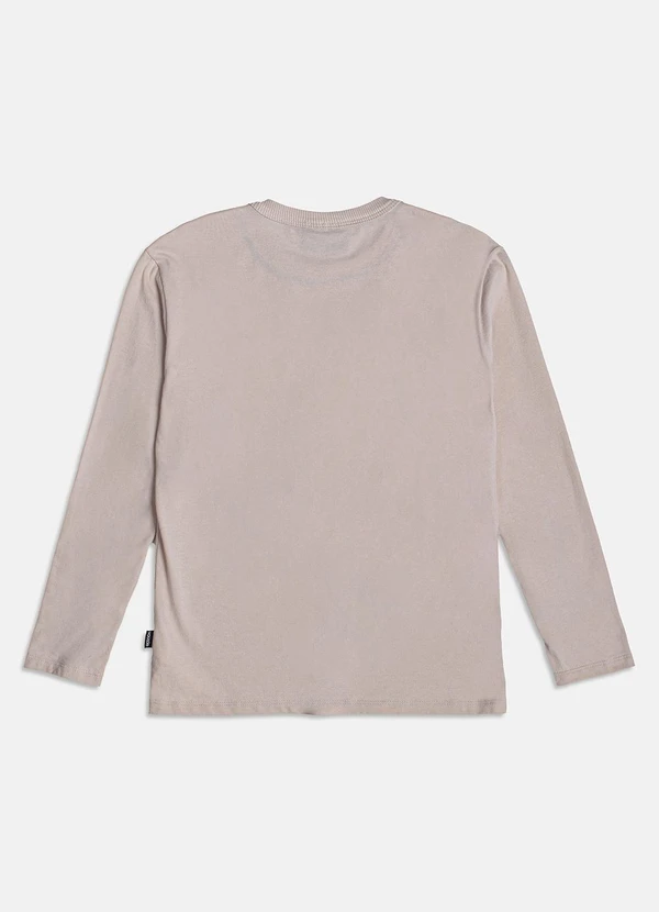 Youccie - Camiseta Manga Longa Creative Off White 2