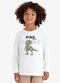 Rovi Kids - Camiseta Manga Longa em Meia Malha Branco - variação: Branco