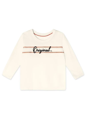 Marisol - Camiseta Manga Longa Infantil Bege - MARISOL