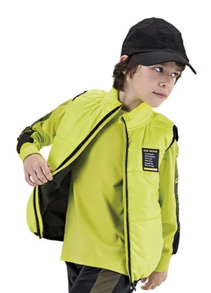 Marisol - Camiseta Manga Longa Infantil Verde - MARISOL