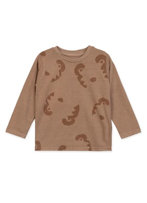 Tigor T Tigre - Camiseta Manga Longa Marrom - TIGOR T TIGRE